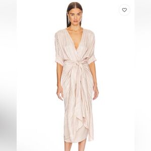 Callahan Sami Dress in Blush Sz S